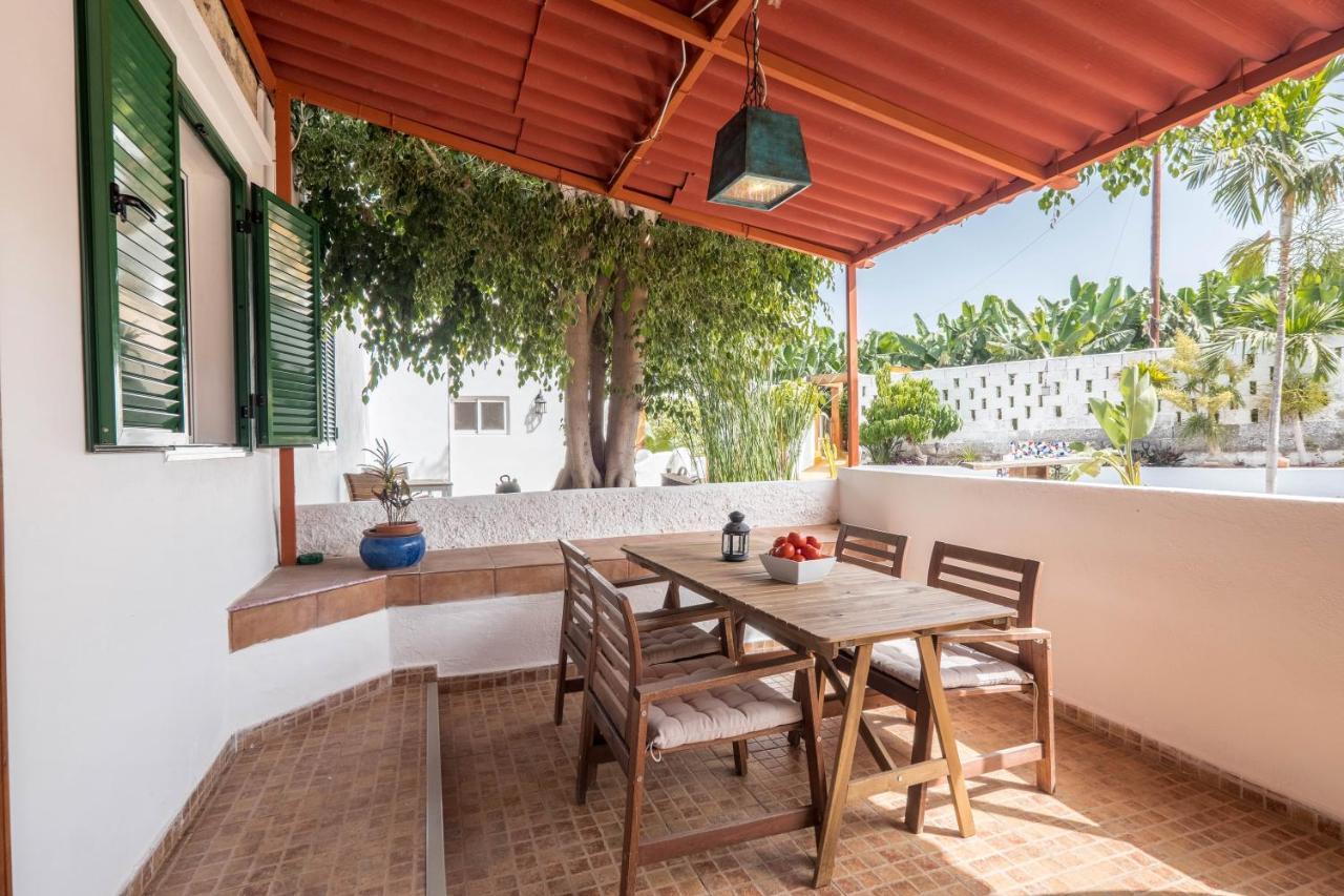 Casa Verode - Villa Perenquen Guía de Isora Exteriör bild